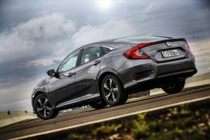 Honda Civic EX Sedan 2016 года  (LA)